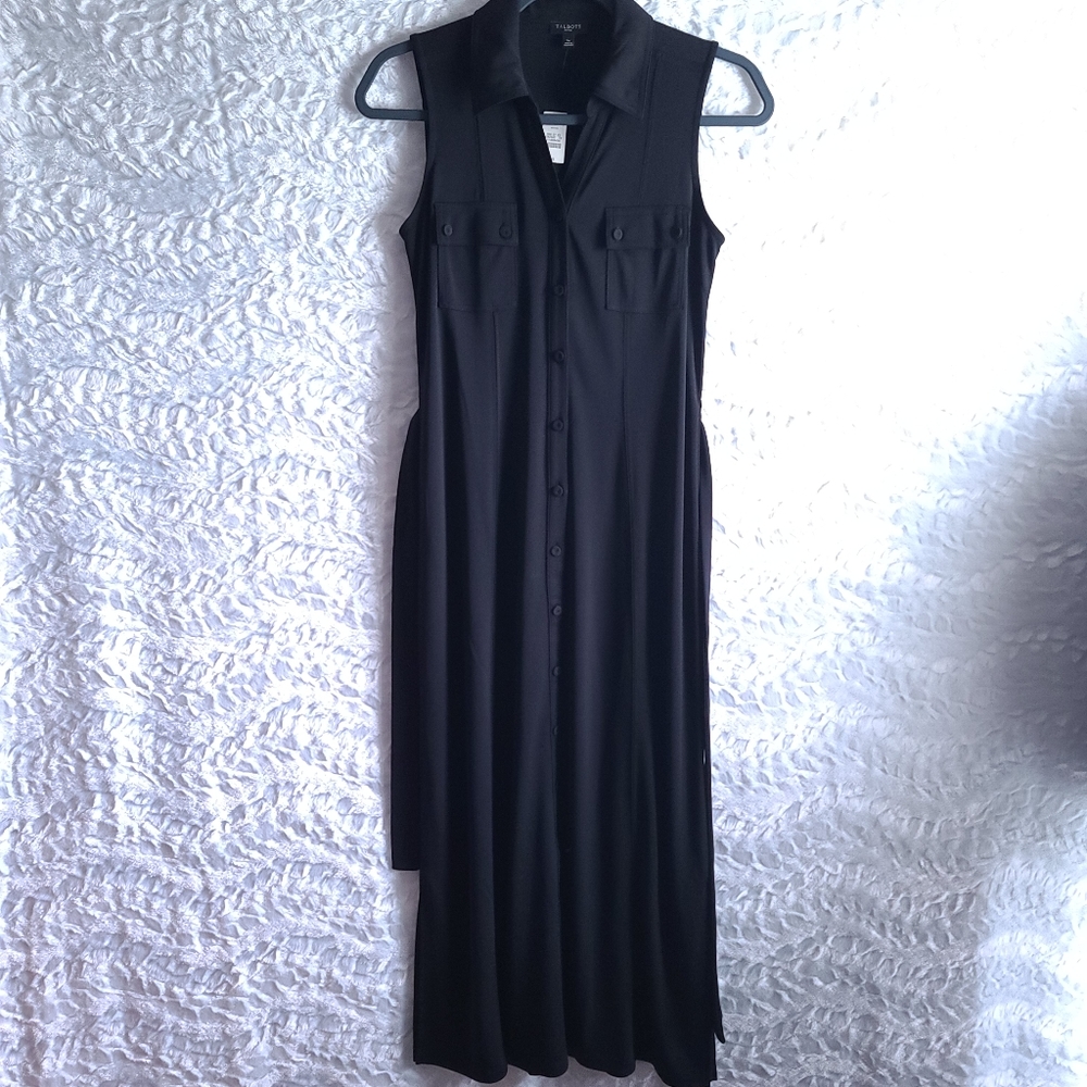 Talbots Tank Maxi Dress